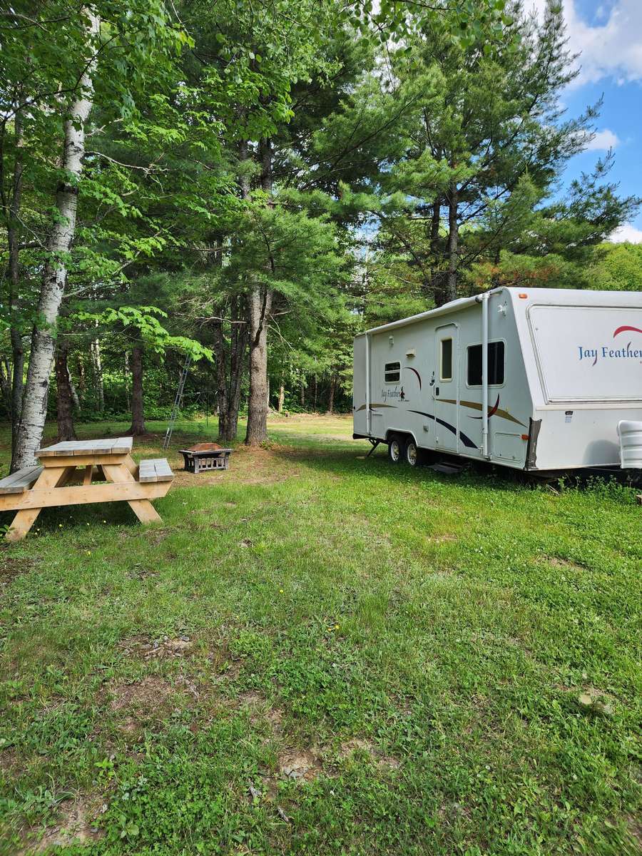 Camping in Maine