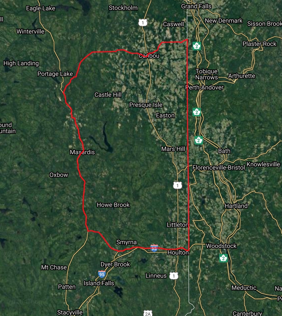 maine moose permit zones